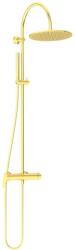 Ideal Standard La Dolce Vita - Zuhanyszett keverővel, 30 cm átmérőjű, csiszolt arany színben BD674A2 (BD674A2)