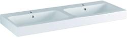 Geberit iCon - Dupla mosogató, 1200x485 mm, KeraTect-tel, fehér színben 124120600 (124120600)