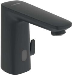 Hansa Electra - Termosztatikus elektronikus mosdókagyló-keverő, elemes, Bluetooth, matt fekete 9210221933 (9210221933)