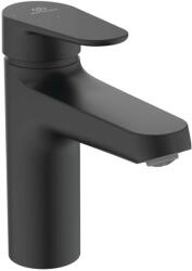 Ideal Standard ALU+ - Mosdócsaptelep ClickClakk leeresztővel, BlueStart, selyem fekete BE130XG (BE130XG)