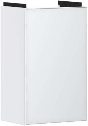 Hansgrohe Xevolos E - Mosdószekrény 58x34x25 cm, 1 ajtós, jobb oldali zsanérokkal, matt fehér/metál fehér 54169320 (54169320)