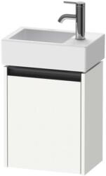 Duravit Ketho. 2 - Mosdószekrény 440x364x238 mm, 1 ajtó, zsanérok balra, matt fehér K25071L18180000 (K25071L18180000)