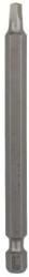 Bosch Tartozékok - SQ2 meghosszabbított bitkészlet, hossza 89 mm, 3 db 2608521118 (2608521118)