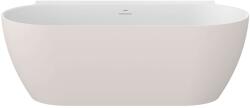 RAVAK Freedom Wall II Tec - Fürdőkád 170x87 cm, Alabaster Pink/fehér CC71600000 (CC71600000)
