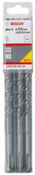 Bosch Tartozékok - SDS Plus-5 kőműves fúrókészlet, 12x215 mm, 10 db 2608585630 (2608585630)