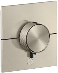 Hansgrohe ShowerSelect ID - Termosztatikus, rejtett zuhanycsaptelep, HighFlow, csiszolt nikkel 36777820 (36777820)