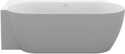 RAVAK Freedom Corner II Tec - Fürdőkád 175x86 cm, bal, Smoke Grey/fehér CC91500000 (CC91500000)