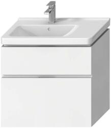 Jika Cubito Pure - Mosdókagylószekrény 740x683 mm, kivágás balra, fehér H40J4254045001 (H40J4254045001)