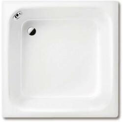 KALDEWEI Advantage - Sanidusch 496, 900 x 900 x 250 mm, fehér, négyzet alakú zuhanytálca, csúszásgátló, Perl-Effekt, polisztirol tartó nélkül. 332130003001 (332130003001)