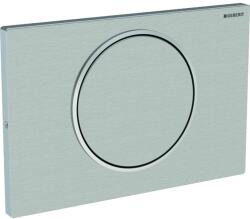 Geberit Sigma10 - Vezérlőgomb csavarozható, rozsdamentes acél 115.787. SN. 5 (115.787.SN.5)