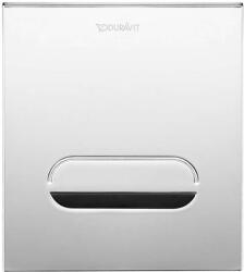 Duravit DuraSystem - Elektronikus piszoár öblítésvezérlő, elemmel működtethető, fényes krómozott WD5006023000 (WD5006023000)
