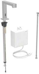 Geberit Csaptelepek - Elektronikus mosdószelep, hálózati tápellátás, könnyen tisztítható, csiszolt rozsdamentes acélból készült 116.171. SN. 1 (116.171.SN.1)