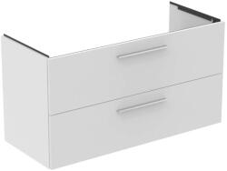 Ideal Standard i. Life B - Mosdószekrény, 63x120x51 cm, 2 fiókos, matt fehér T5514DU (T5514DU)