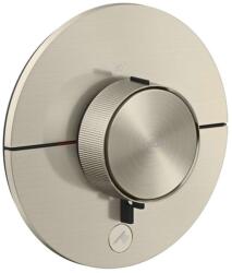 Hansgrohe ShowerSelect ID - Termosztatikus, rejtett zuhanycsaptelep, HighFlow, csiszolt nikkel 36776820 (36776820)