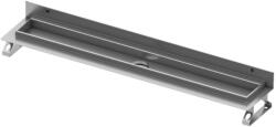TECE TECEdrainline - Zuhanyzó vályú 700 mm-es, falra szerelhető, Seal System tömítőszalaggal, rozsdamentes acélból 600701 (600701)