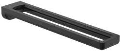 Roca Tempo - Törölközőtartó, 420 mm hosszú, fekete A817031CN0 (A817031CN0)