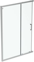Ideal Standard Connect 2 - Zuhanyzó tolóajtó, kétrészes, 1400 mm, ezüst fényes/tiszta üveg K9265EO (K9265EO)