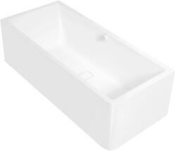 Polysan Monolith - Fürdőkád Marlene Curve L, 1750x750x630 mm, fehér 72034MCL (72034MCL)