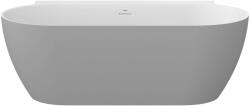 RAVAK Freedom Wall II Tec - Fürdőkád 170x87 cm, Smoke Grey/fehér CC71500000 (CC71500000)