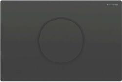 Geberit Sigma10 - Elektronikus öblítésvezérlő, elemes, fekete 115.908. DW. 6 (115.908.DW.6)