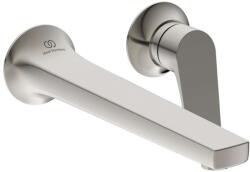 Ideal Standard La Dolce Vita - Mosdókagyló-keverő rejtett beépítésre, 2 lyukú beépítésre, Silver Storm BD957GN (BD957GN)