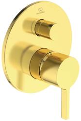 Ideal Standard Joy - Beépített csaptelep, 2 készülékhez, Brushed Gold A7383A2 (A7383A2)