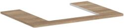 Hansgrohe Xelu Q - Mosdópult 78x55 cm, középen kivágás, natúr tölgy 54094230 (54094230)