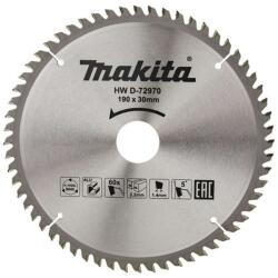 Makita Tartozékok - Fűrészlap alumíniumhoz 190x30 mm, 60 fog D-72970 (D-72970)