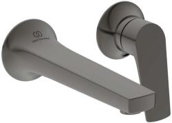 Ideal Standard La Dolce Vita - Mosdókagyló-keverő, 2 lyukú beépítéshez, Magnetic Grey BD956A5 (BD956A5)