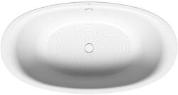 Kaldewei Avantgarde - Fürdőkád Ellipso Duo Oval 232, 1900x1000 mm, teljes felületű csúszásgátló, Perl-Effekt, fehér 286234013001 (286234013001)