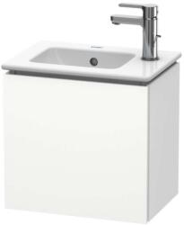 Duravit L-Cube - Mosdószekrény 400x420x294 mm, zsanérok balra, fehér matt LC6272L1818 (LC6272L1818)