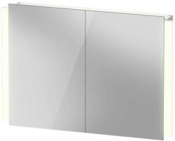 Duravit Ketho. 2 - Tükrös szekrény LED világítással, 700x1000x157 mm, 2 ajtóval K27137000001000 (K27137000001000)