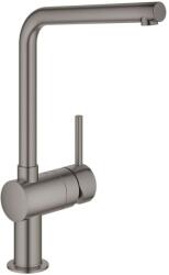 GROHE Minta - Mosogató csaptelep, csiszolt kemény grafit 31375AL0 (31375AL0)