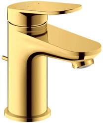 Duravit Wave - Mosdócsaptelep leeresztővel, arany WA1010001034 (WA1010001034)