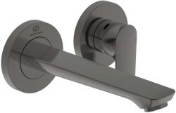 Ideal Standard Connect Air - Mosdókagyló-keverő, 2 lyukú beépítéshez, Magnetic Grey A7029A5 (A7029A5)