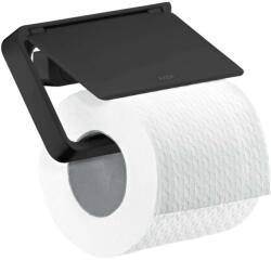 Hansgrohe Universal - WC-papír tartó, matt fekete 42836670 (42836670)