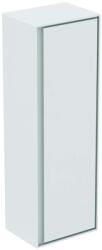 Ideal Standard Connect Air - Magas szekrény 400x300x1200 mm, fényes fehér/matt fehér E0834B2 (E0834B2)