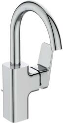 Ideal Standard CeraPlan - Mosdókagyló-keverő forgó kifolyóval és csapteleppel, króm BD235AA (BD235AA)