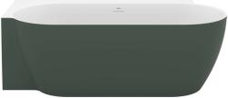 RAVAK Freedom Corner II Tec - Fürdőkád 175x86 cm, bal, Grey Green/fehér CC91200000 (CC91200000)