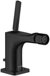 Hansgrohe Citterio E - Bidékeverő kiöntővel, matt fekete 36120670 (36120670)