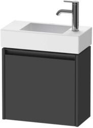 Duravit Ketho. 2 - Mosdószekrény 440x484x238 mm, 1 ajtó, jobb oldali zsanérokkal, grafit matt K25072R49490000 (K25072R49490000)