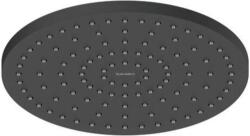 Duravit Zuhanyok - Zuhanyfej, átmérő 25 cm, MinusFlow, matt fekete UV0662018046 (UV0662018046)