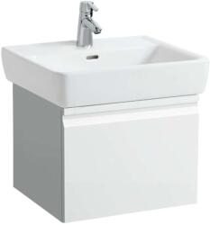 Laufen Pro - Mosdószekrény, 470x450x390 mm, 1 fiókos, fényes fehér H4830230954751 (H4830230954751)
