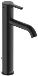Duravit C. 1 - Mosdókagyló keverő kifolyóval, matt fekete C11030001046 (C11030001046)