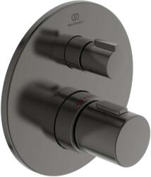 Ideal Standard CeraTherm - Termosztatikus rejtett zuhanykeverő, Magnetic Grey A5813A5 (A5813A5)