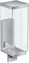 Hansgrohe Univerzális téglalap alakú - Szappanadagoló tartóval, krómozott 42610000 (42610000)