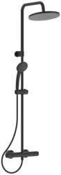 Ideal Standard CeraTherm - T25 zuhanykészlet termosztáttal, 200 mm, 1 fúvóka, fekete A7546XG (A7546XG)