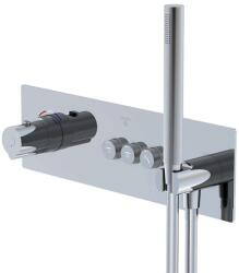 Steinberg 390 - Termosztatikus keverő 3 készülékhez, rejtett, testtel, krómozott 390 4232 2 (390 4232 2)