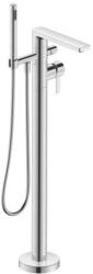 Duravit D-Neo - Fürdőszobai padlóösszekötő, króm DE5250000010 (DE5250000010)