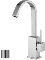 PAFFONI Level - Mosdókagyló keverő, rozsdamentes acél LEA878ST (LEA878ST)